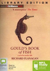 Gould's Book of Fish : Library Edition （MP3 UNA）