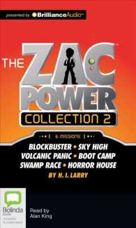 The Zac Power Collection 2 (6-Volume Set) : Blockbuster / Sky High / Volcanic Panic / Boot Camp / Swamp Race / Horror House: Library Ediition （Unabridged）