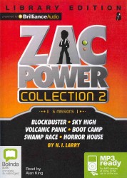 Zac Power Collection 2 : Library Ediition （MP3 UNA）