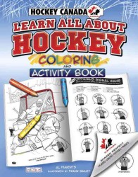 Learn All about Hockey Coloring and Acitivity Book （ACT CLR CS）
