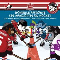 Rondelle Affronte Les Mascottes Du Hockey