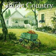 Simple Country 2017 Calendar （MIN WAL）