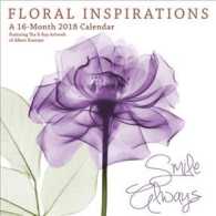 Floral Inspirations 2018 Calendar : Featuring the X-ray Art Work of Albert Koetsier （16M WAL）