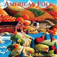 American Folk 2018 Calendar （16M WAL）