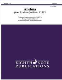 Alleluia from Exultate Jubilate : Score & Parts (Eighth Note Publications)