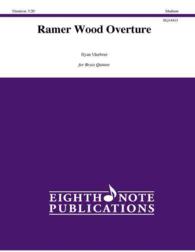 Ramer Wood Overture : Score & Parts (Eighth Note Publications)