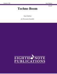 Techno Boom : For 5 Players, Score & Parts (Eighth Note Publications)