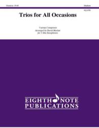 Trios for All Occasions : Score & Parts (Eighth Note Publications)