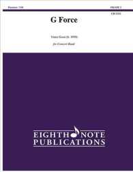 G Force : Conductor Score & Parts (Eighth Note Publications)
