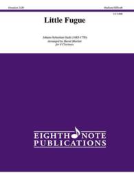 Little Fugue : Score & Parts (Eighth Note Publications)