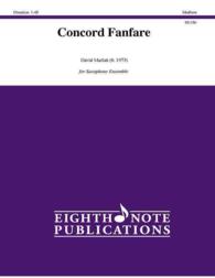 Concord Fanfare : Score & Parts (Eighth Note Publications)