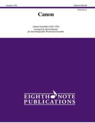 Canon : Score & Parts (Eighth Note Publications)