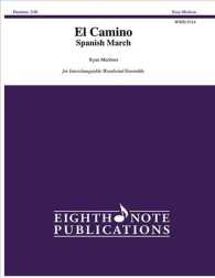 El Camino - Spanish March : Score & Parts (Eighth Note Publications)