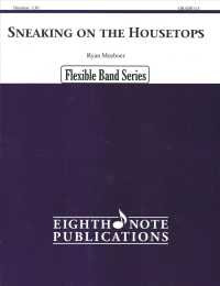 Sneaking on the Housetops : Grade 0.5 (Flexible Band) （PCK）