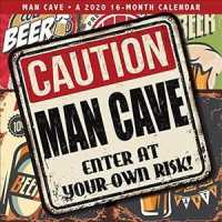Man Cave 2020 Calendar （16M WAL）