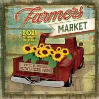 Farmer's Market 2021 Calendar （16M WAL）