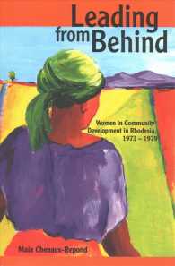 Leading from Behind: Women in Community Development in Rhodesia, 1973-1979