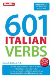 601 Italian Verbs (601 Verbs) （Bilingual）