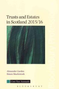 Trusts and Estates in Scotland 2015-16 (Core Tax Annuals)