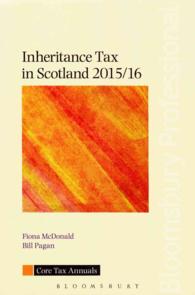 Inheritance Tax in Scotland 2015/16 (Core Tax Annuals)
