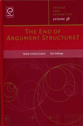 The End of Argument Structure? (Syntax and Semantics)