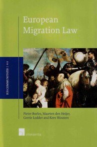 European Migration Law (Ius Communitatis)