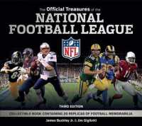 The Official Treasures of the National Football League : Collectible Book Containing 20 Replicas of Football Memorabilia （3 SLP）