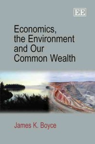 経済、環境と共有財産<br>Economics, the Environment and Our Common Wealth