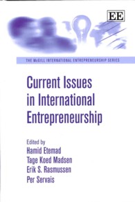 国際的起業の今日的論点<br>Current Issues in International Entrepreneurship (The Mcgill International Entrepreneurship series)