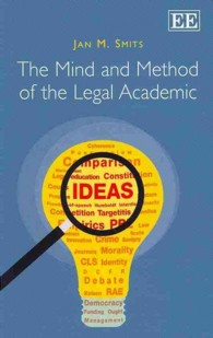 法学研究の心構えと方法論<br>The Mind and Method of the Legal Academic