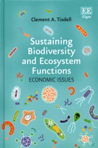 Sustaining Biodiversity and Ecosystem Functions : Economic Issues