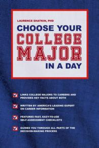 Choose Your College Major in a Day