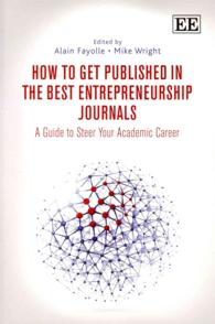 How to Get Published in the Best Entrepreneurship Journals : A Guide to Steer Your Academic Career