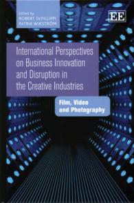 International Perspectives on Business Innovation and Disruption in the Creative Industries : Film, Video and Photography