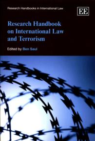 Research Handbook on International Law and Terrorism (Research Handbooks in International Law series)