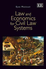 Law and Economics for Civil Law Systems