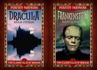 Dracula & Frankenstein (2-Volume Set) : Two Classic Tales of Horror (Perfect Partners) （BOX）