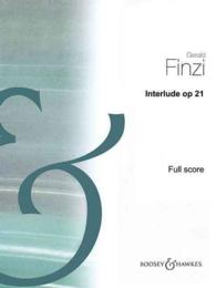 Interlude, Op. 21 : Full Score