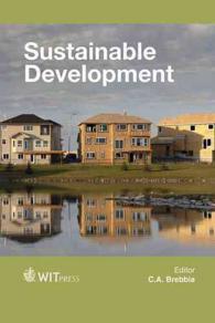 Sustainable Development (Wit Transactions on the Built Environment)