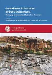 Groundwater in Fractured Bedrock Environments : Managing Catchment and Subsurface Resources (Geological Society of London Special Publications)
