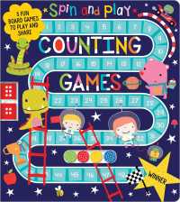Counting Games : 5 Board Games to Play and Share (Spin and Play) （NOV HAR/AC）