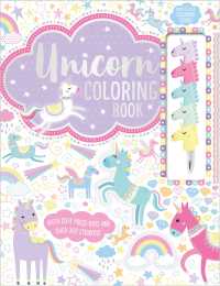 Unicorn Coloring Book (Coloring Book with Stacking Crayon) （ACT CSM ST）