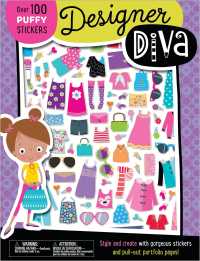 Designer Diva Puffy Stickers (Puffy Stickers) （STK）