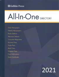 Gebbie Press All-in-One Directory 2021 (Gebbbie Press All-in-one Directory)