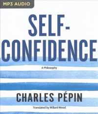 Self-Confidence : A Philosophy （MP3 UNA）