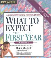 What to Expect the First Year (3-Volume Set) (What to Expect) （3 MP3 UNA）