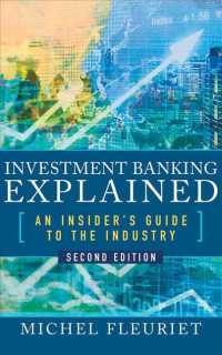 Investment Banking Explained (9-Volume Set) : An Insider's Guide to the Industry （2 UNA）