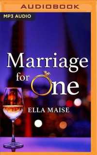 Marriage for One (2-Volume Set) （MP3 UNA）