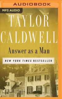 Answer as a Man (2-Volume Set) （MP3 UNA）