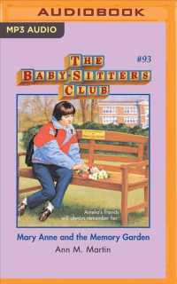 Mary Anne and the Memory Garden (Baby-sitters Club) （MP3 UNA）